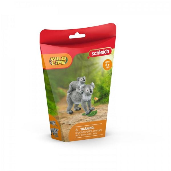 Produktbild: schleich&reg; 42566 Koala Mutter mit Baby