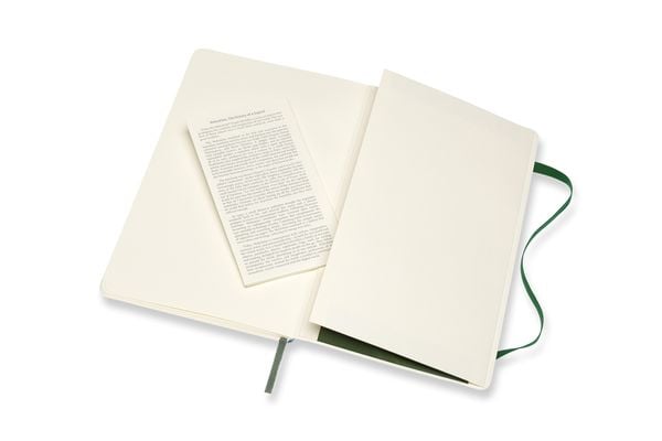 Produktbild: Moleskine Notizbuch Large/A5, Punktraster, Myrtengr&uuml;n