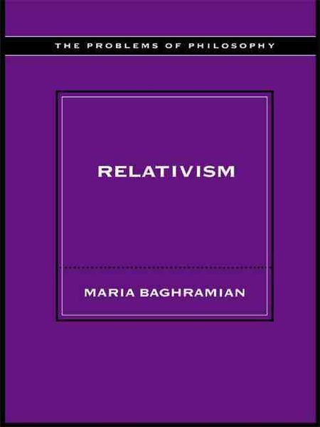 Produktbild: Baghramian, M: Relativism