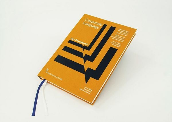 Produktbild: Corporate Language das Praxisbuch