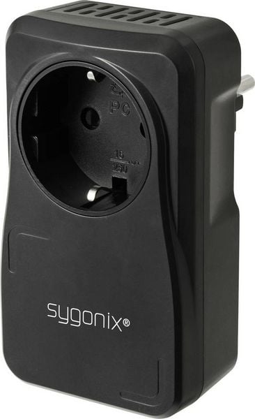 Sygonix SY-6801156 Einschaltstrombegrenzer SX16 Schwarz IP20