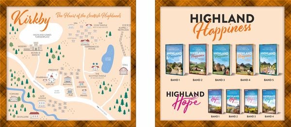 Produktbild: Highland Happiness - Die Schreinerei von Kirkby