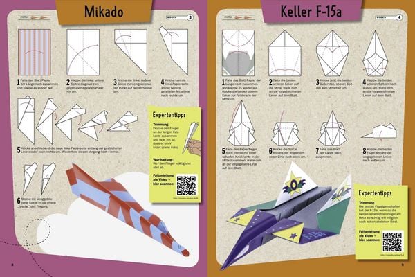 Produktbild: Papierflieger