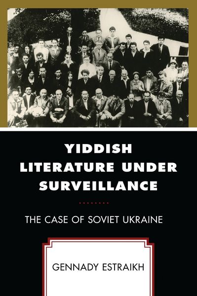 Produktbild: Yiddish Literature Under Surveillance