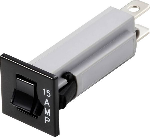 Produktbild: TRU COMPONENTS TC-13401640 Leistungsschalter thermisch 125 V/AC, 250 V/AC, 32 V/DC, 50 V/DC 15 A 1 St.