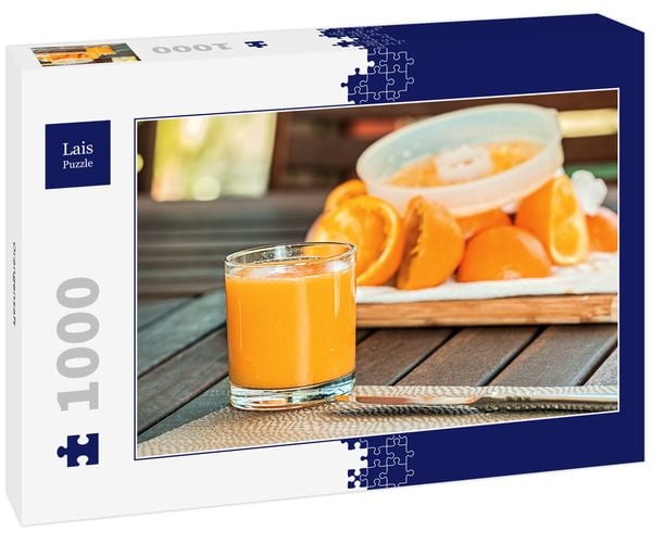 Lais Puzzle Orangensaft 1000 Teile