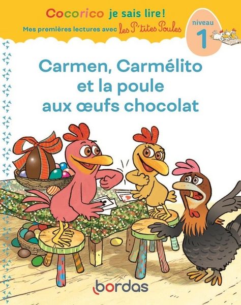Produktbild: Carmen, Carm&eacute;lito et la poule aux oeufs chocolat : niveau 1