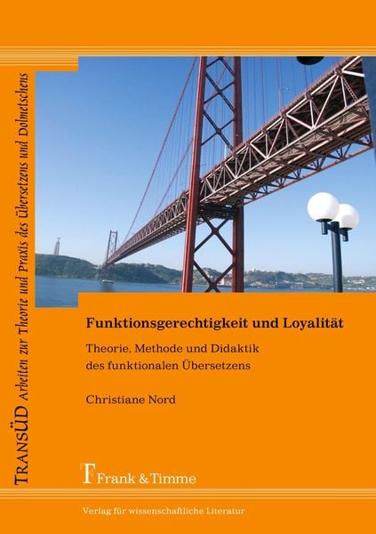 Funktionsgerechtigkeit und Loyalität, Taschenbuch von Christiane Nord, Frank & Timme, 9783865963307