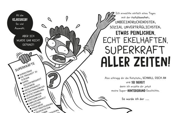 Produktbild: Worst Hero Ever - F&uuml;&szlig;e voraus