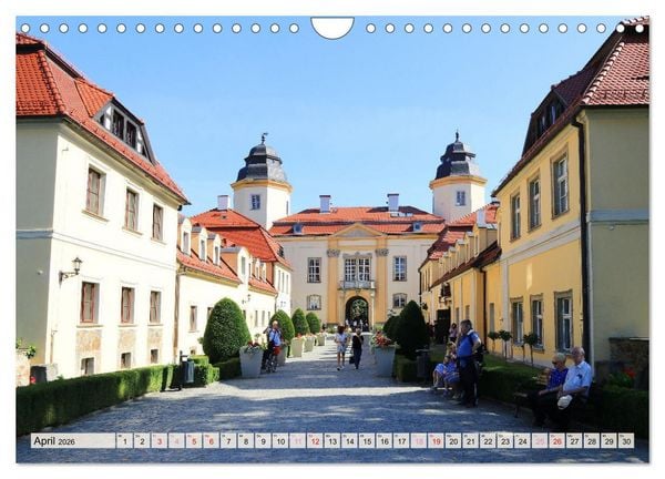 Produktbild: Schloss F&uuml;rstenstein in Polen (Wandkalender 2026 DIN A4 quer), CALVENDO Monatskalender