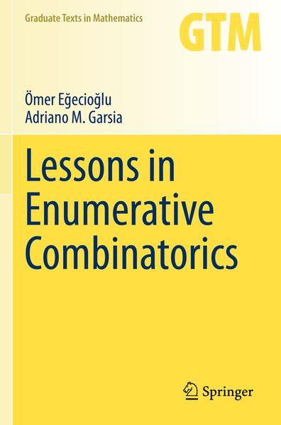 Produktbild: Lessons in Enumerative Combinatorics