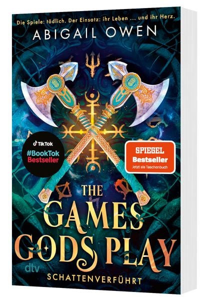 Produktbild: The Games Gods Play &ndash; Schattenverf&uuml;hrt