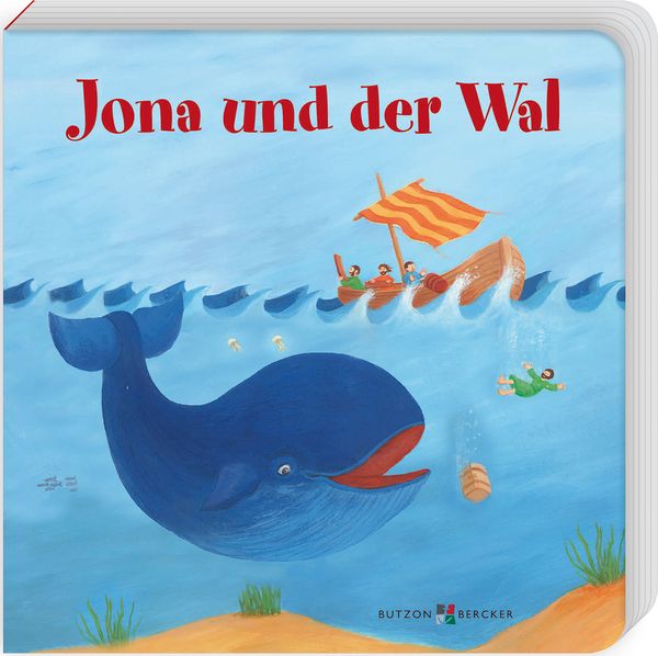 Jona und der Wal, Gebundene Ausgabe von Vera Lörks, Butzon & Bercker, 9783766628084