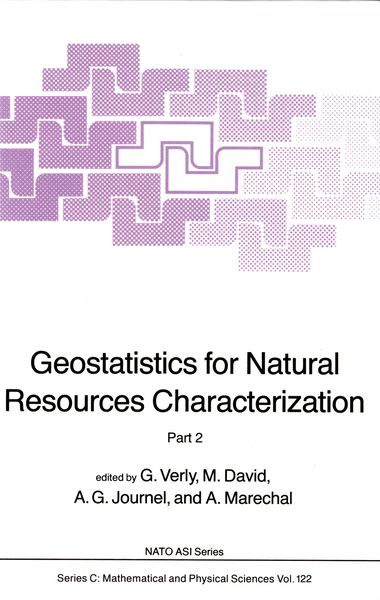 Produktbild: Geostatistics for Natural Resources Characterization
