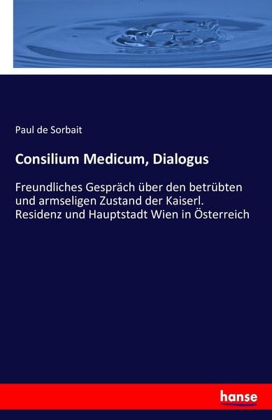 Produktbild: Consilium Medicum, Dialogus