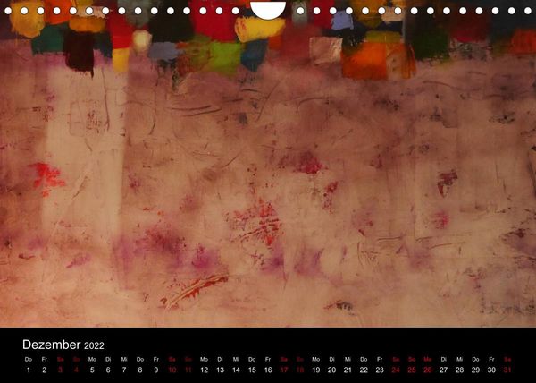 Produktbild: Inspiration in Farbe (Wandkalender 2022 DIN A4 quer)