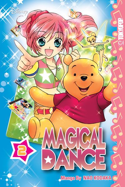 Produktbild: Disney Manga: Magical Dance, Volume 2