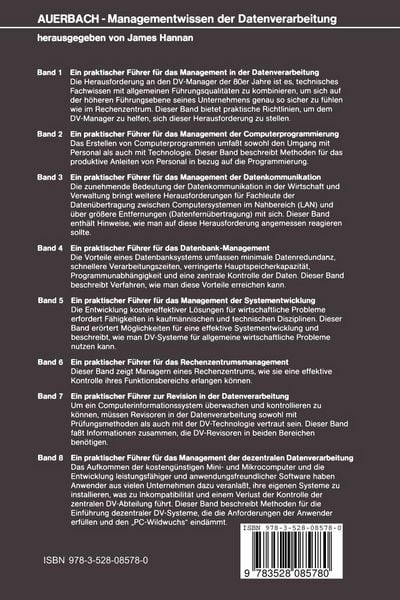 Produktbild: Ein praktischer F&uuml;hrer f&uuml;r das Management der Systementwicklung