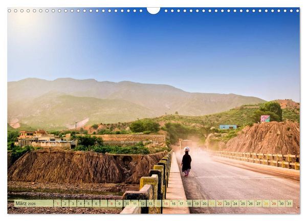 Produktbild: Reise durch Asien - Pakistan (Wandkalender 2026 DIN A3 quer), CALVENDO Monatskalender