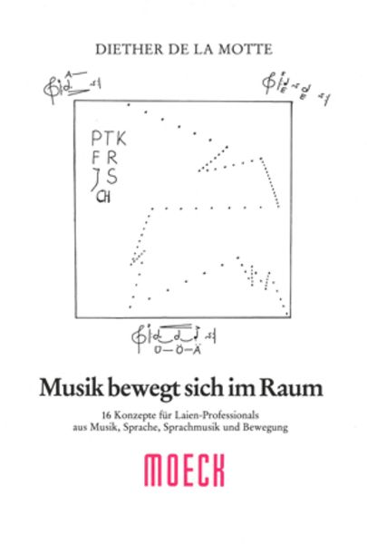 Moeck Musik bewegt sich im Raum Book