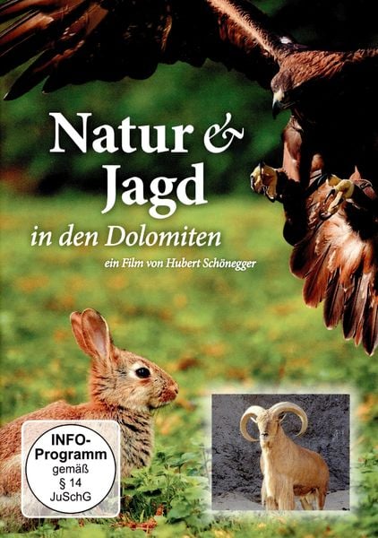 Produktbild: Natur & Jagd in den Dolomiten