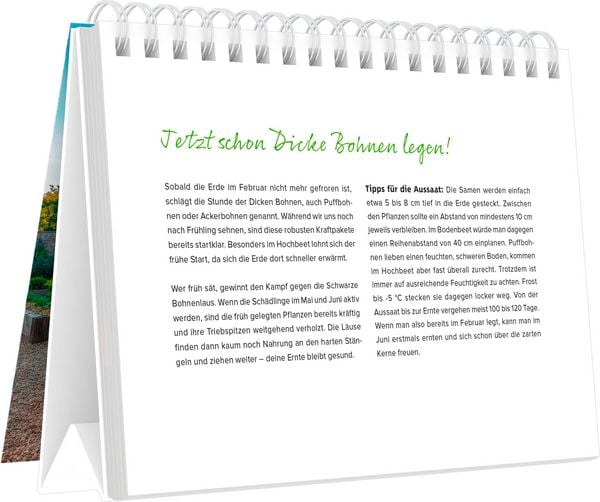 Produktbild: Dein Jahr im Hochbeet 2027
