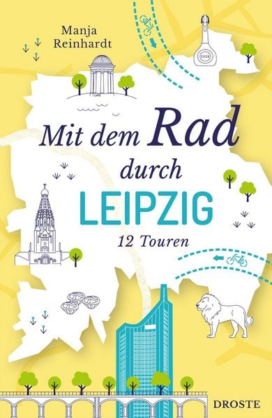 Produktbild: Mit dem Rad durch Leipzig