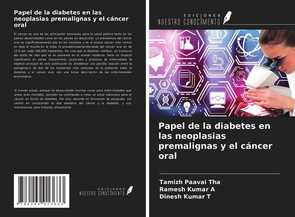 Produktbild: Papel de la diabetes en las neoplasias premalignas y el c&aacute;ncer oral