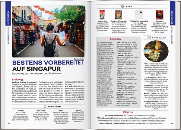 Produktbild: LONELY PLANET Reiseführer Singapur