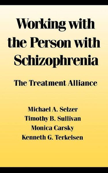 Produktbild: Working With the Person With Schizophrenia