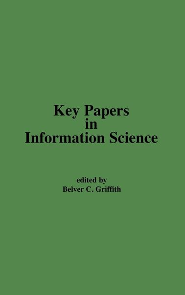Produktbild: Key Papers in Information Science