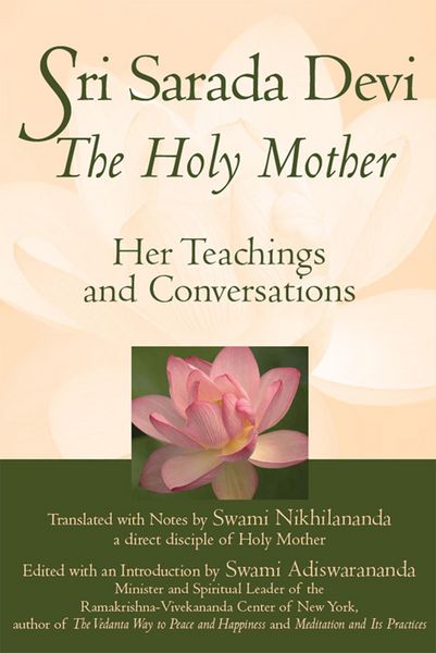 Produktbild: Sri Sarada Devi, The Holy Mother