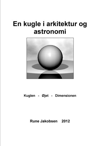 Produktbild: En kugle i arkitektur og astronomi