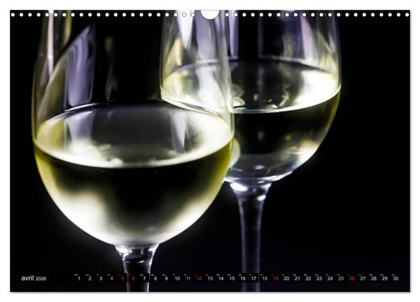 Produktbild: LE VIN (Calendrier mural 2026 DIN A3 vertical), CALVENDO calendrier mensuel