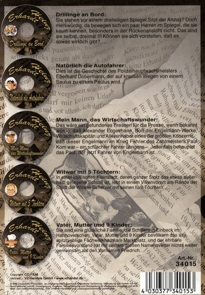 Produktbild: Heinz Erhardt - Klassik Edition [5 DVDs]