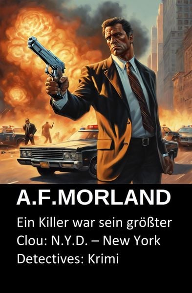 Produktbild: Ein Killer war sein gr&ouml;&szlig;ter Clou: N.Y.D. - New York Detectives: Krimi