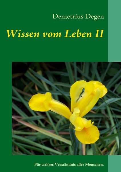 Produktbild: Wissen vom Leben II