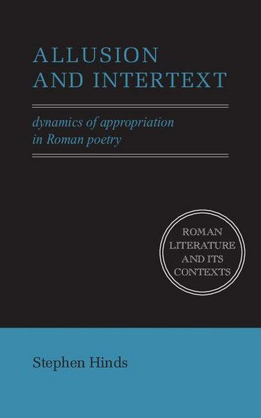 Produktbild: Allusion and Intertext