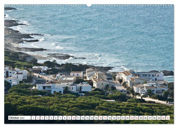 Produktbild: Momente einer Reise - Ibiza und Formentera (Wandkalender 2027 DIN A2 quer), CALVENDO Monatskalender