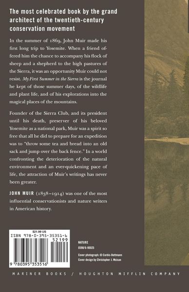 Produktbild: My First Summer in the Sierra