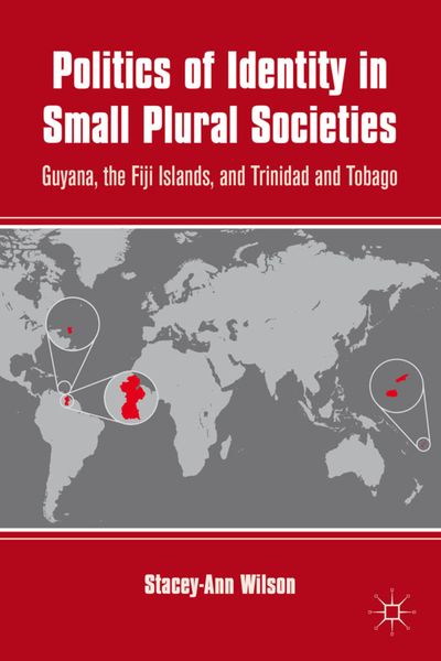 Produktbild: Politics of Identity in Small Plural Societies
