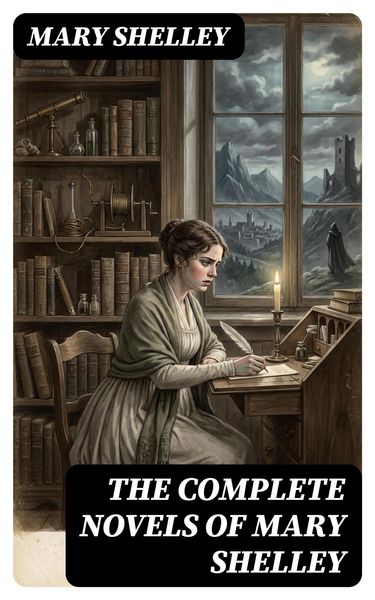 Produktbild: The Complete Novels of Mary Shelley
