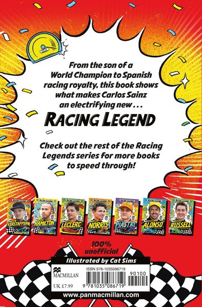 Produktbild: Racing Legends: Carlos Sainz