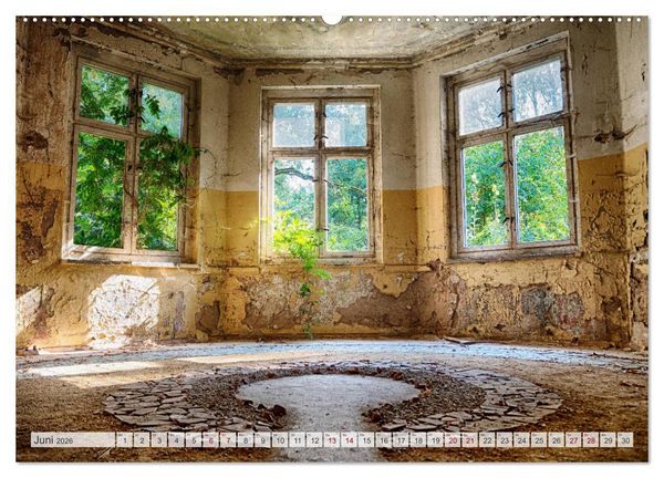Produktbild: Lost Places Kalender - Daylight (hochwertiger Premium Wandkalender 2026 DIN A2 quer), Kunstdruck in Hochglanz