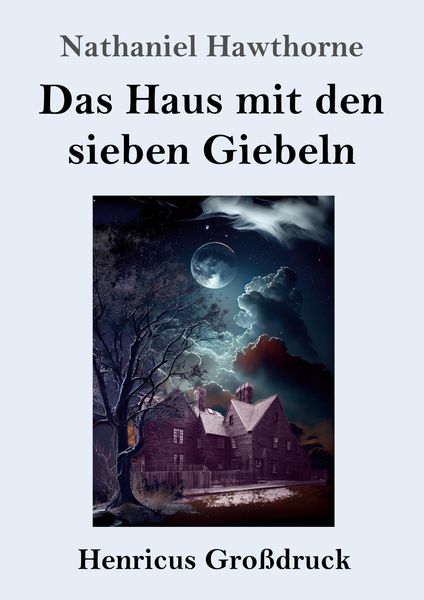 Produktbild: Das Haus mit den sieben Giebeln (Gro&szlig;druck)
