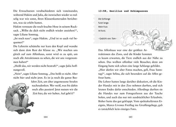 Produktbild: Die schlimmste Klasse der Welt (Band 5) &ndash; Nix wie weg!