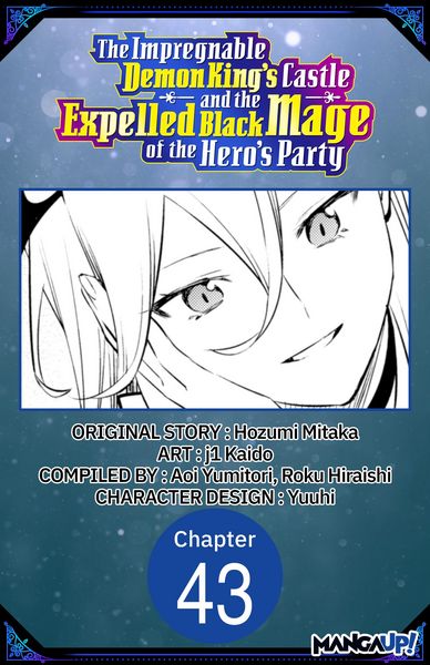 Produktbild: The Impregnable Demon King's Castle and the Expelled Black Mage of the Hero's Party #043