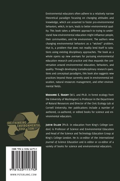 Produktbild: Trading Zones in Environmental Education