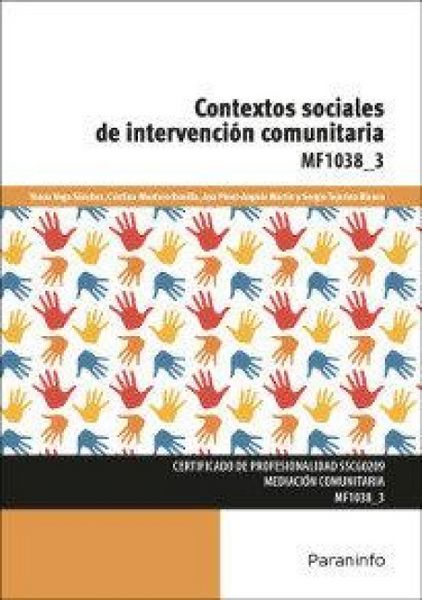 Produktbild: Contextos sociales de intervenci&oacute;n comunitaria