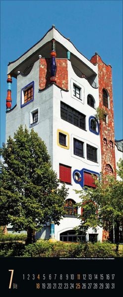 Produktbild: Hundertwasser Architektur 2027